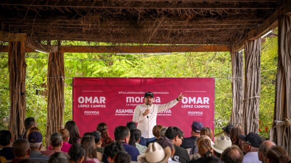 Llama Omar López Campos a fortalecer la unidad para consolidar la Transformación en Sinaloa