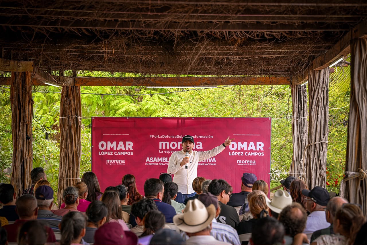 Omar López Campos en El Tamarindo