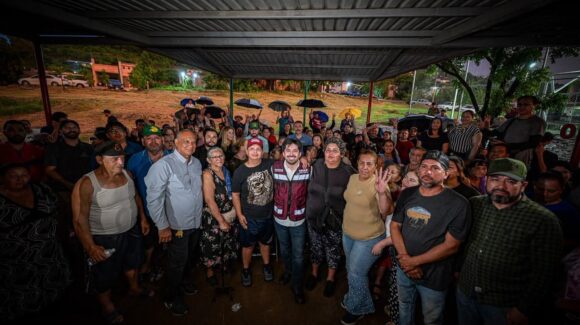 Junto al pueblo se construye el segundo piso de la transformación: Omar López Campos; realiza asamblea en Culiacán, Sinaloa