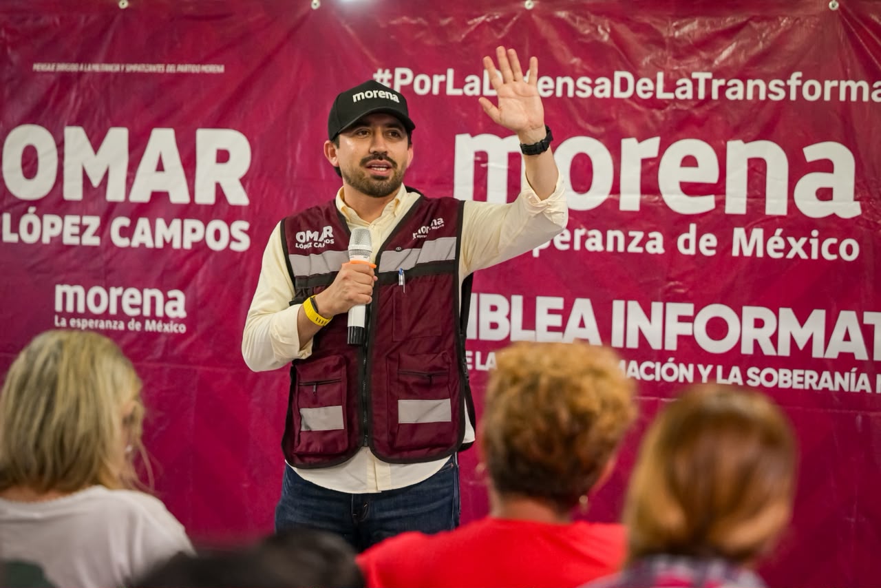 Omar López Campos en gira