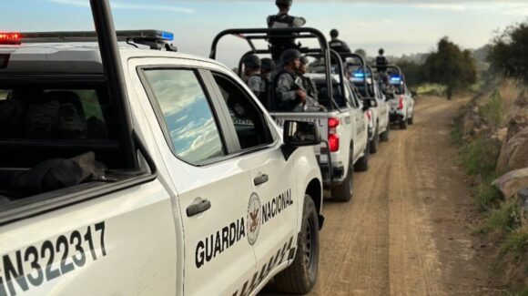 Harfuch confirma captura del “Coca” y miembros de Los Cuatetes en Chiapas