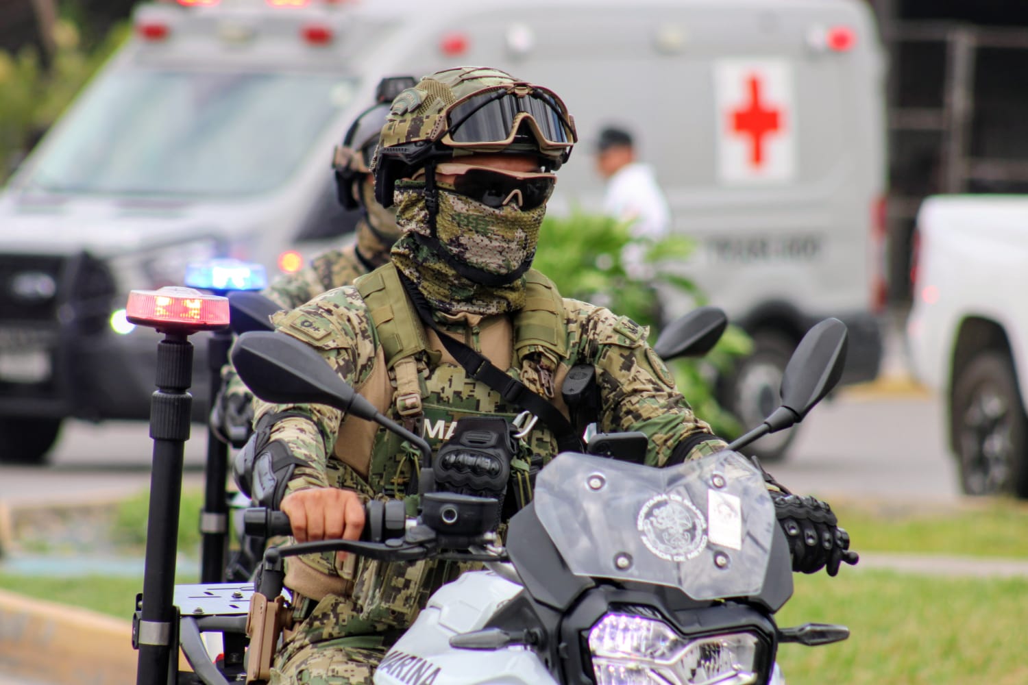 Operativos de vigilancia en Mazatlán