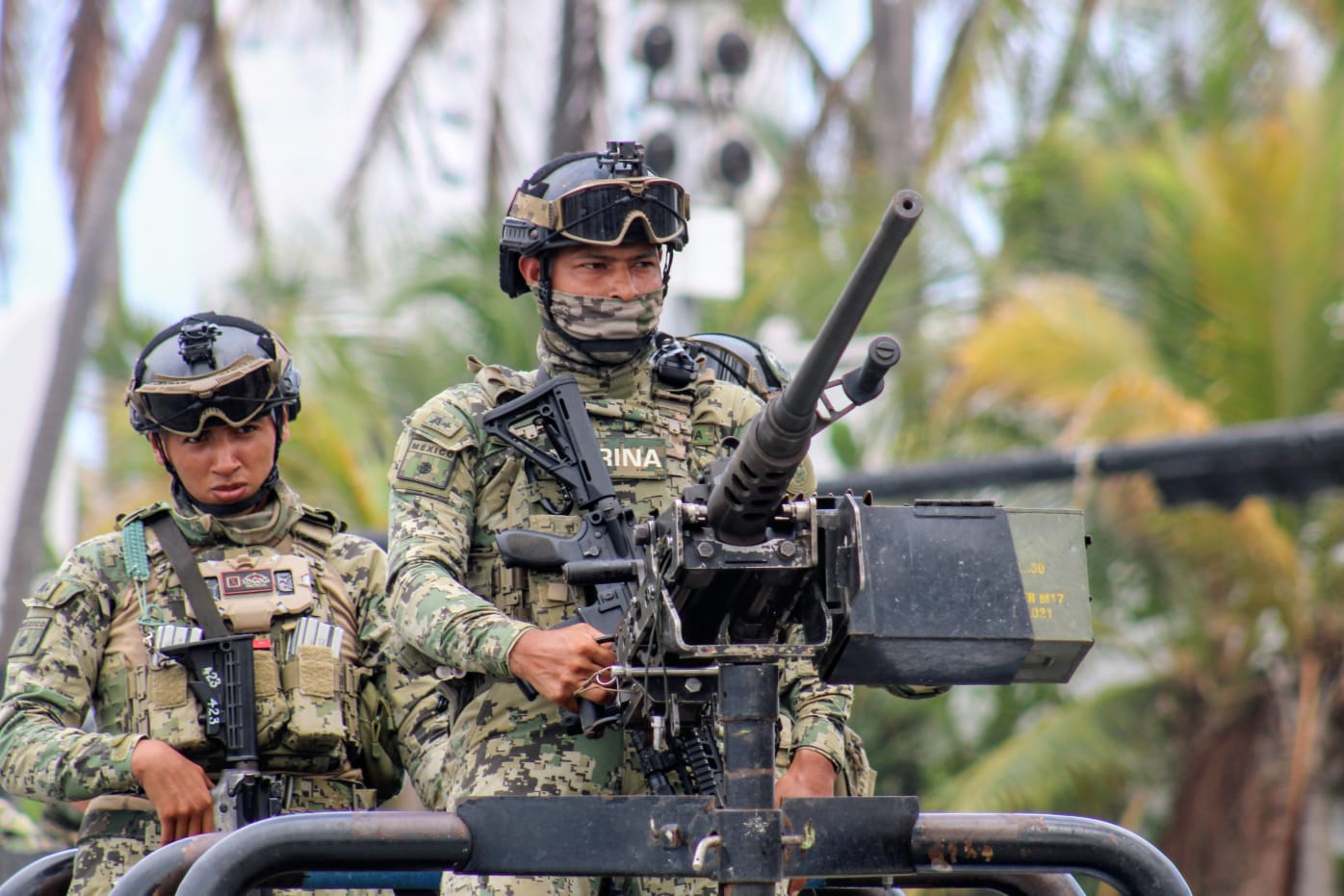 Operativos de vigilancia en Mazatlán