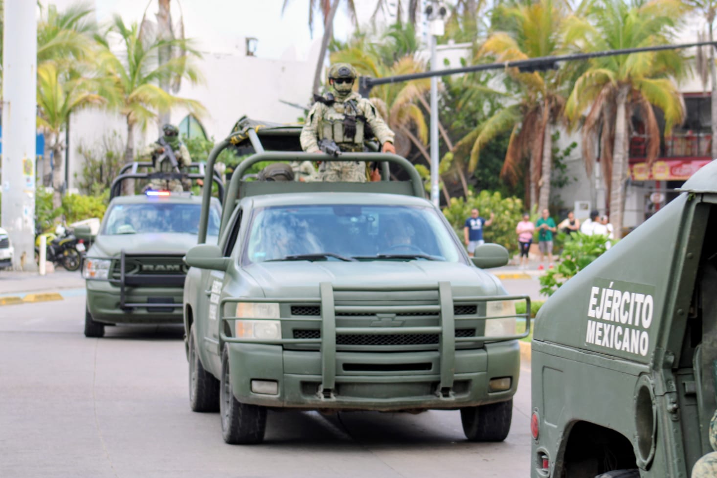 Operativos de vigilancia en Mazatlán