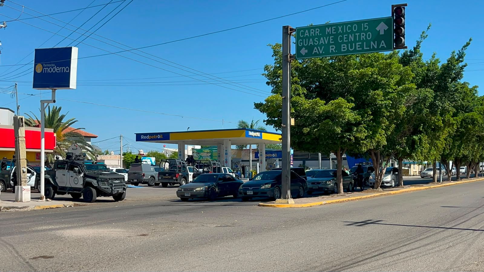 Operativos federales en Guasave