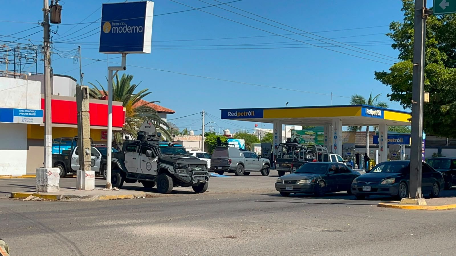Operativos federales en Guasave