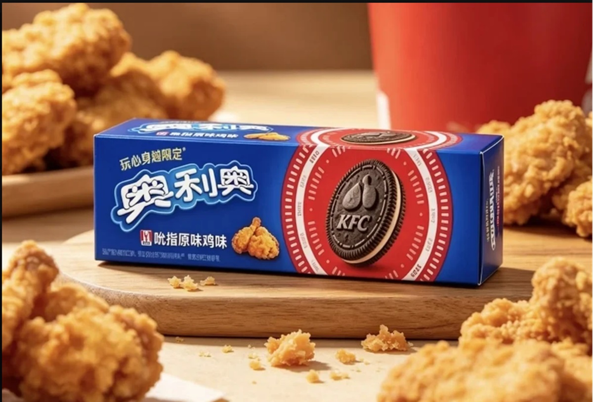 Oreo sorprende con colaboración con KFC