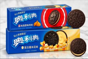 Oreo x KFC China