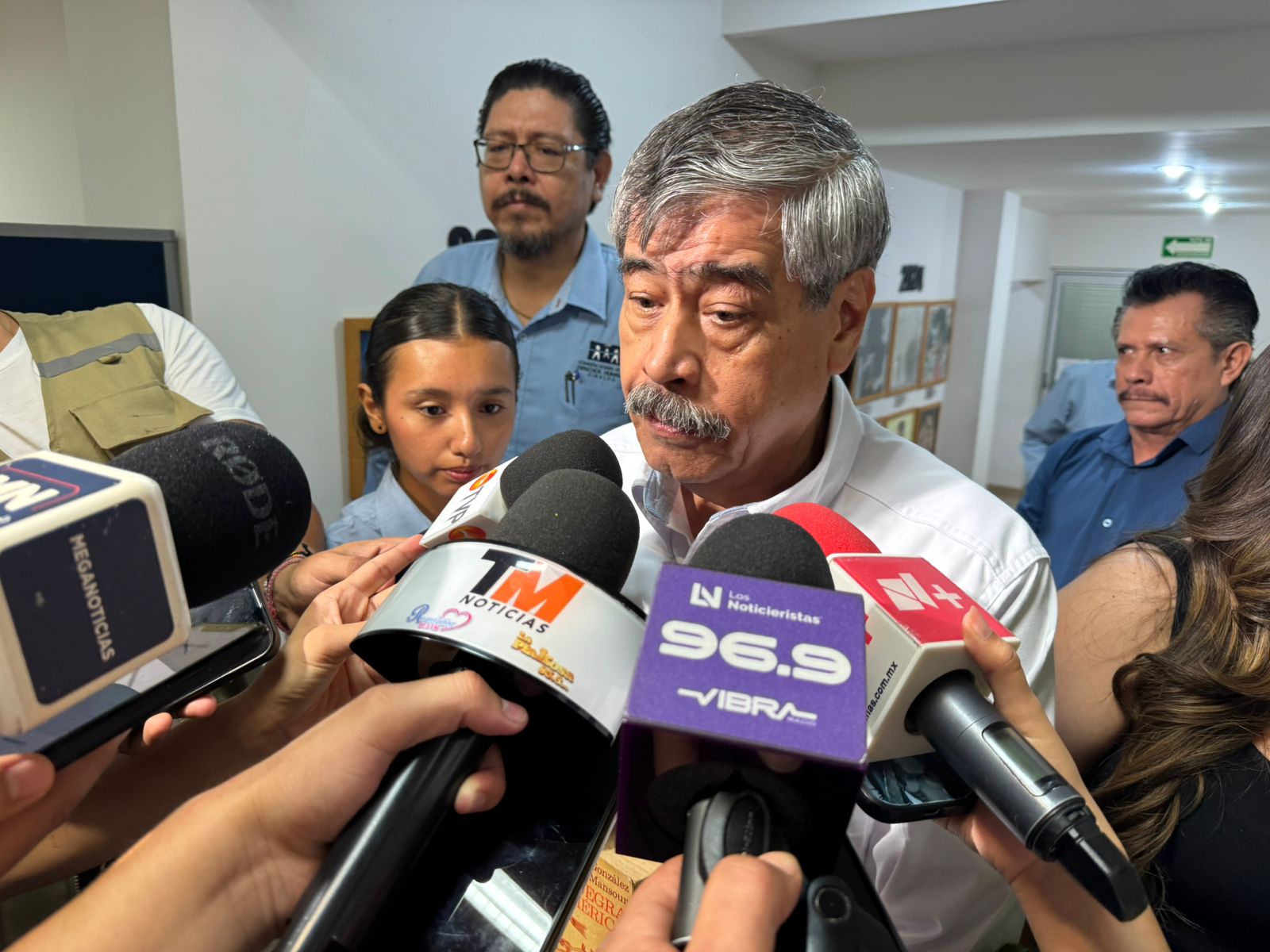 Oscar Loza Ochoa en entrevista