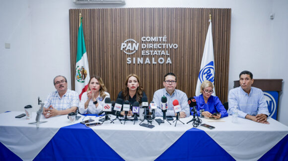 “Lamentable que venga a reforzar una campaña política ilegal”: PAN Sinaloa sobre visita del senador Ignacio Mier a Sinaloa