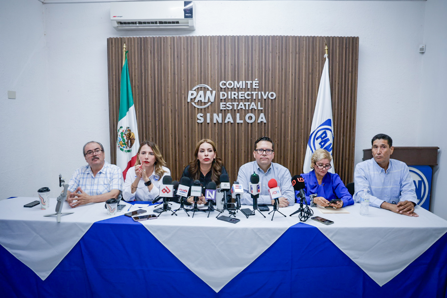 PAN Sinaloa opinó sobre visita del senador Ignacio Mier a Sinaloa