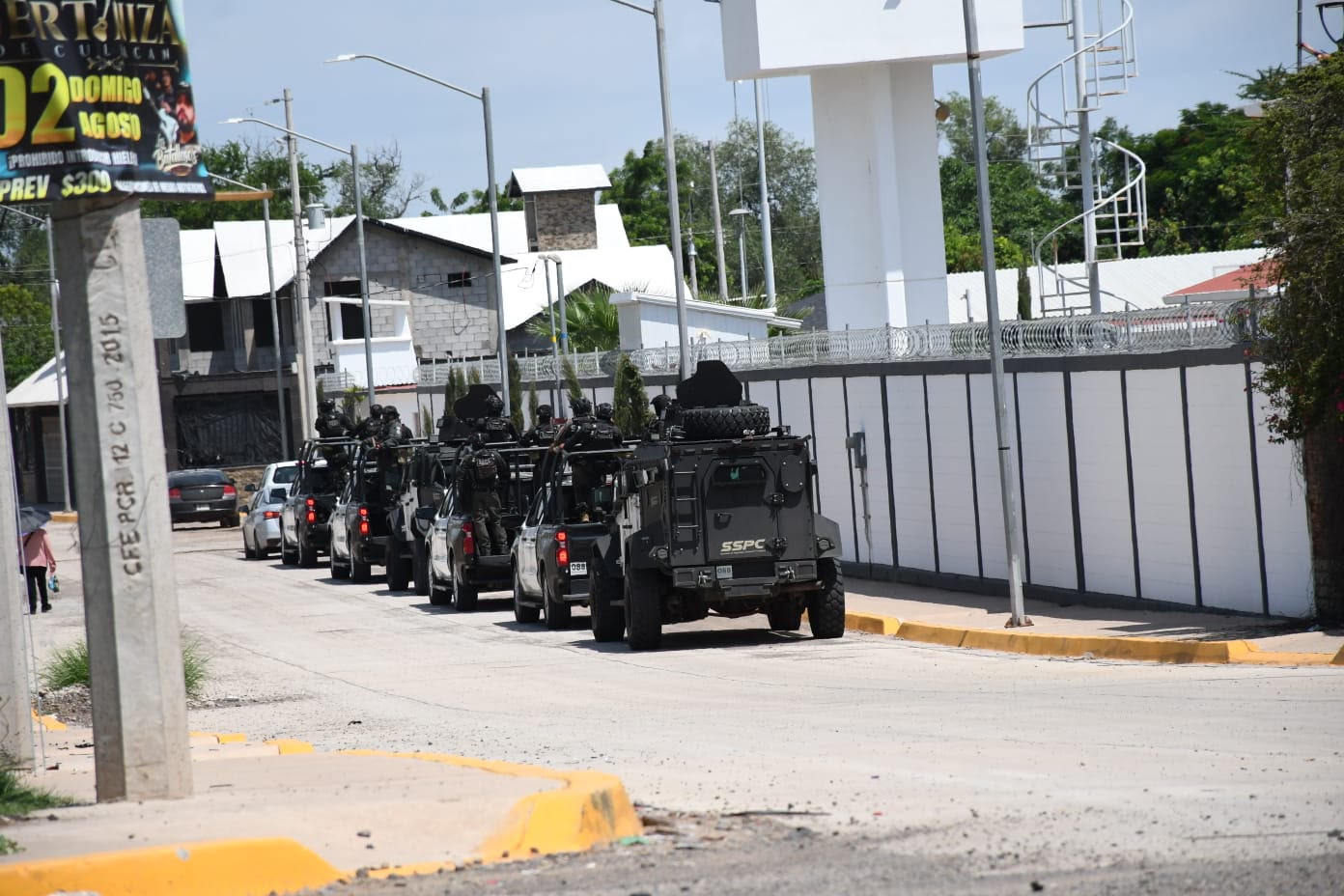 Patrullajes federales en Guasave