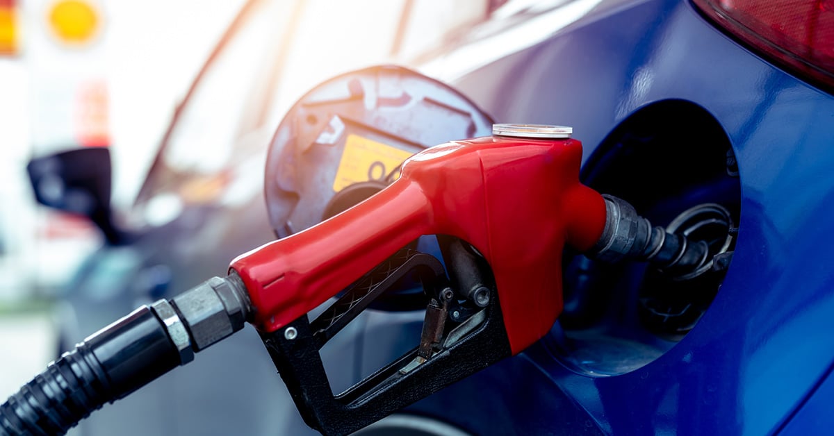 Precio de la gasolina 31 de agosto al 4 de septiembre