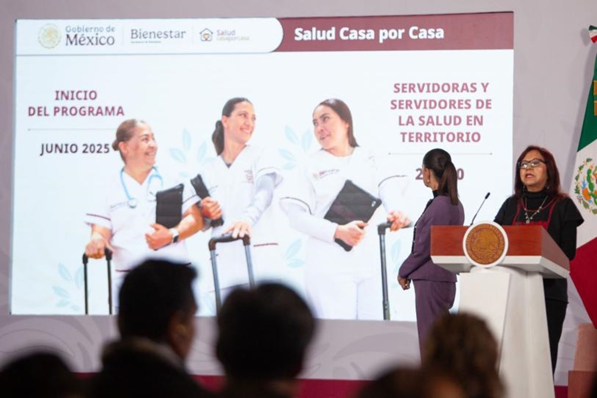 Programa Salud Casa por Casa suma casi 25 millones de visitas