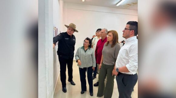 Rectora de Universidad Nacional Rosario Castellanos supervisa construcción de la Unidad Culiacán