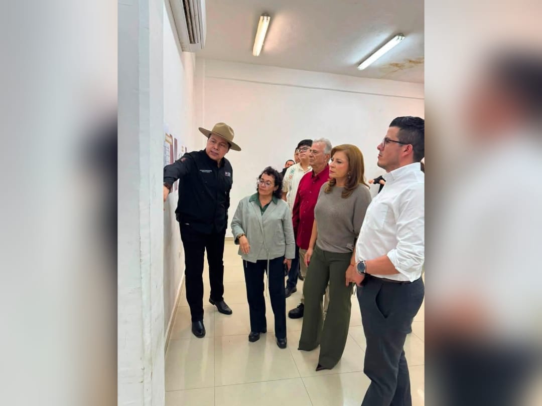 Recorrido por Universidad Rosario Castellanos en Culiacán