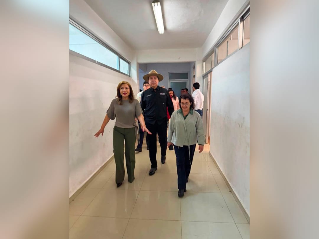 Recorrido por Universidad Rosario Castellanos en Culiacán