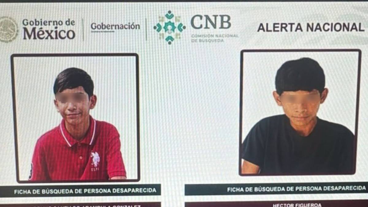 Rescatan a dos menores de edad desaparecidos en Jalisco