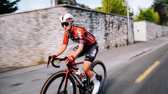 Romina Hinojosa es la primera mexicana en participar en un Tour de Francia Femenil