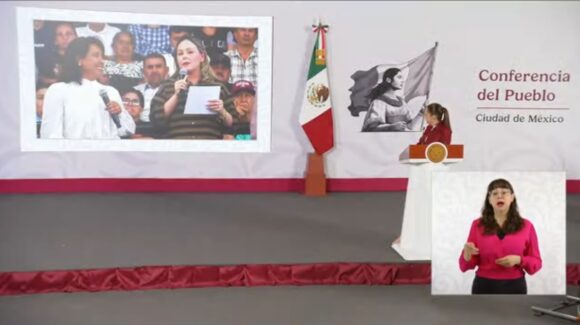 Se enlaza Yeraldine Bonilla a ‘mañanera’ de Sheinbaum; entregan incentivos a 26 mil productores de maíz sinaloense