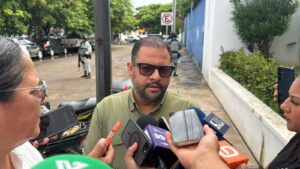 Secretario del Ayuntamiento de Mazatlán, Moisés Ríos Pérez.