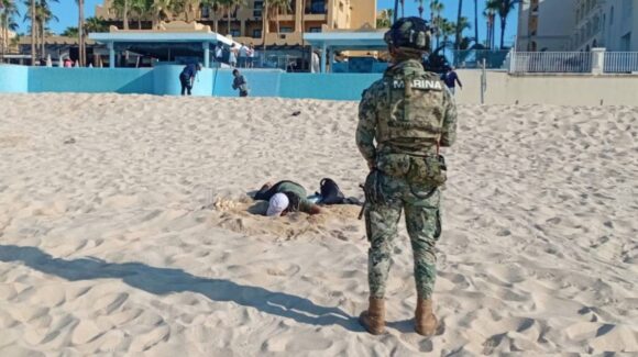 Conservación marina: Semar y Profepa salvan 10 mil huevos de tortuga golfina en Cabo San Lucas, BCS