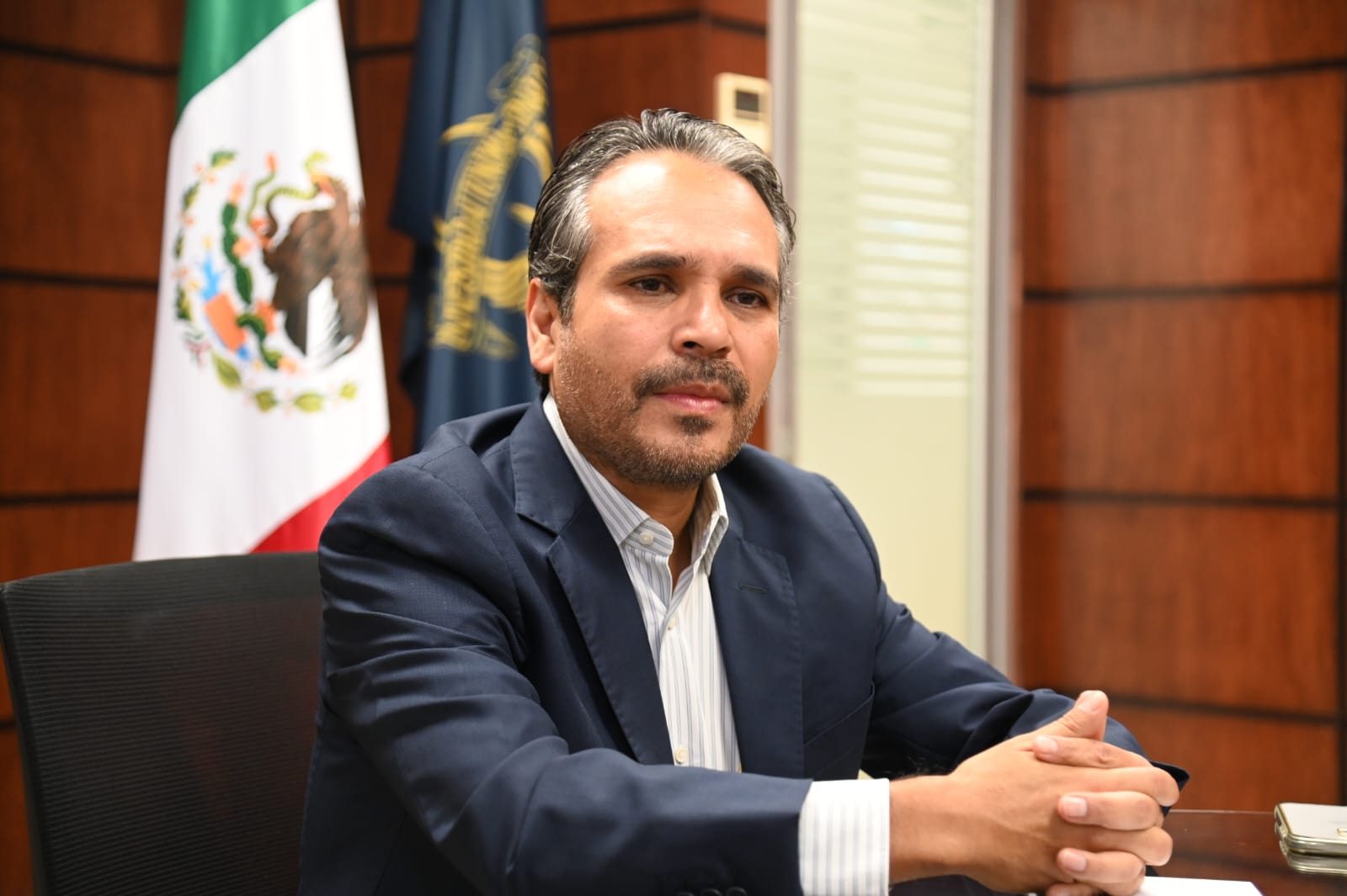 Sergio Mario Arredondo, secretario de la UAS