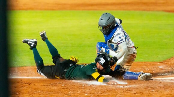 Series finales de zona empatadas en la Liga Mexicana de Beisbol