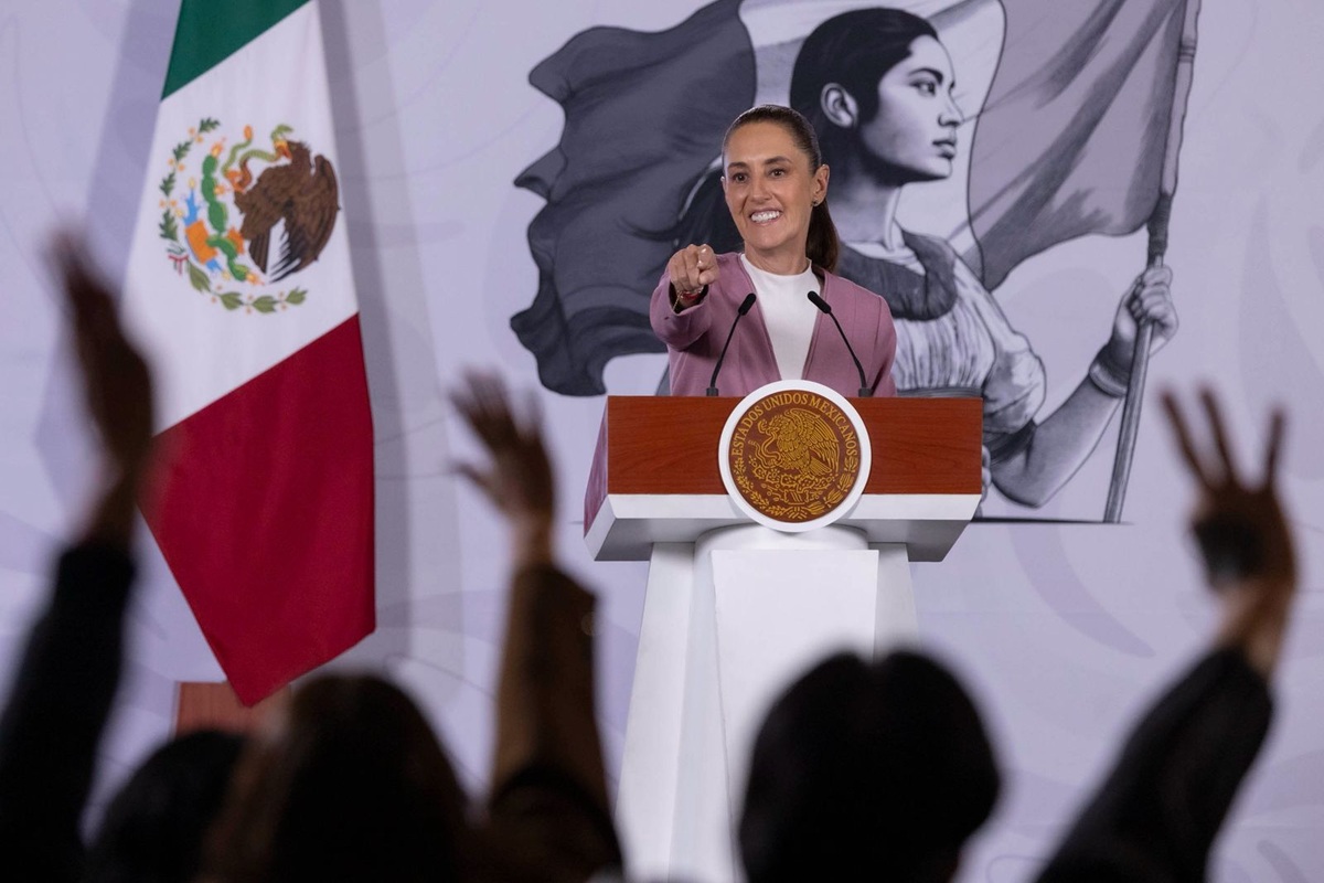 Sheinbaum anuncia dinero recuperado de caso García Luna será utilizado en escuelas