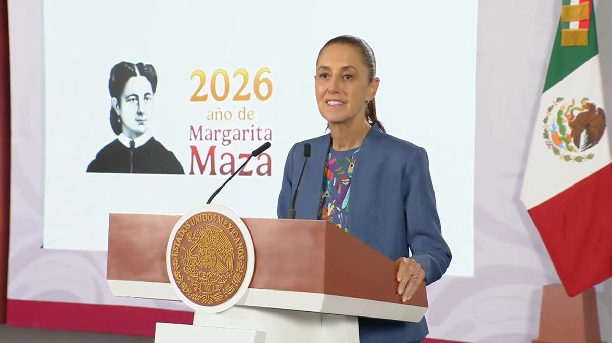 Sheinbaum anuncia récord en turismo este primer semestre de 2026