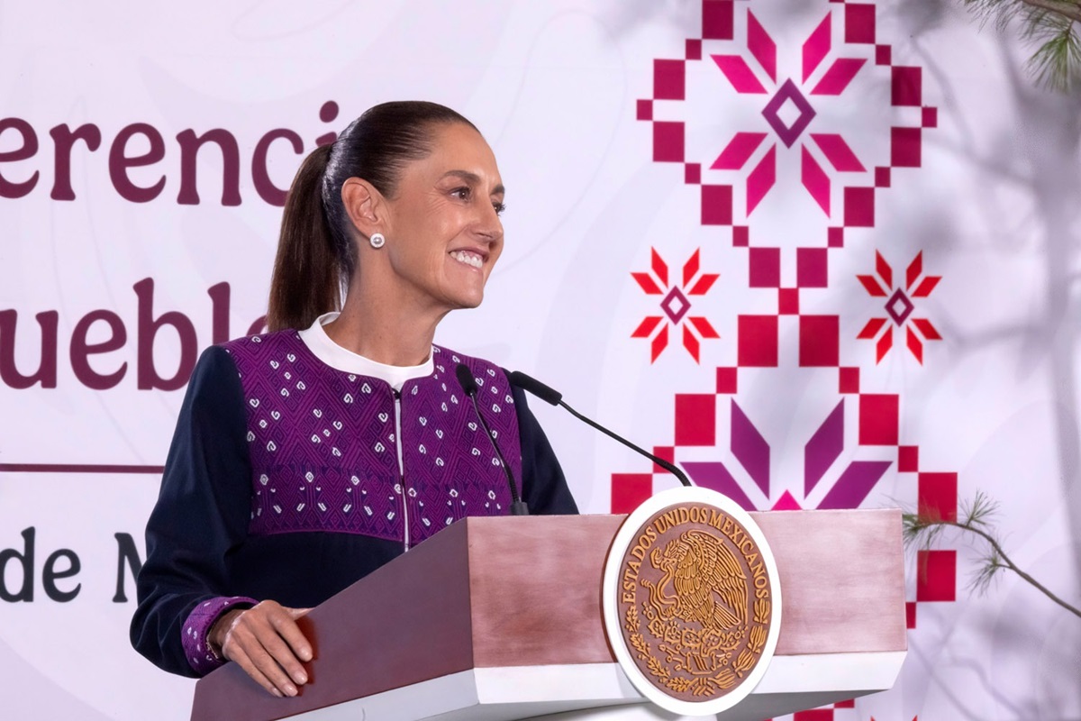 Sheinbaum busca brindar seguridad social a técnicos de Sembrando Vida