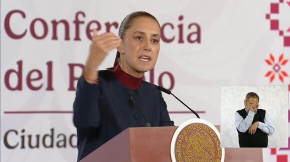 “Va a agacharse, arrodillarse frente a Estados Unidos”: Sheinbaum lanza crítica a “Alito” Moreno
