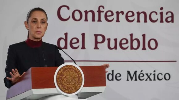 Sheinbaum no asistió a la Mañanera por fuerte gripe; Rosa Icela Rodríguez encabezó la conferencia