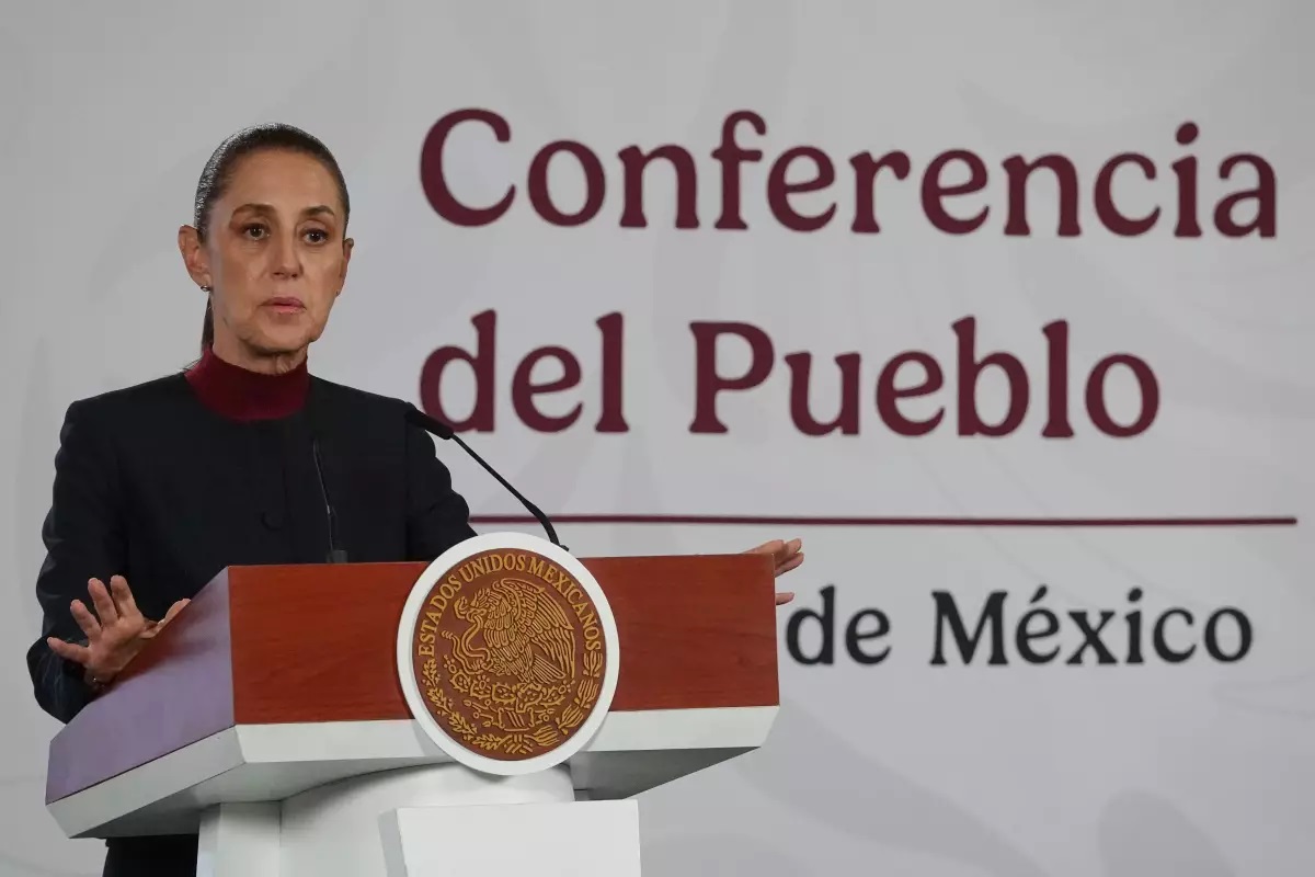 Sheinbaum no asiste a la Mañanera debido a una fuerte gripa