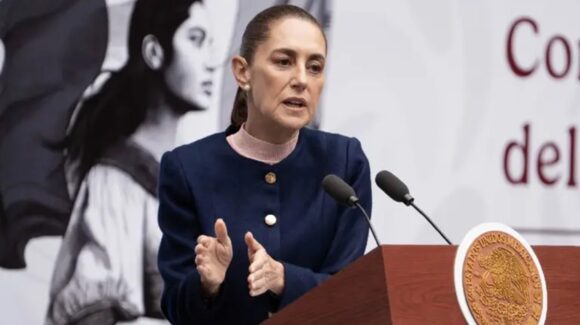 Tras renuncia al TEPJF, Sheinbaum no descarta dar un cargo a Mónica Soto: “Hizo un buen papel”