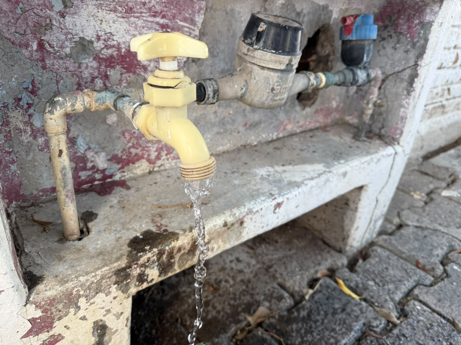 Sin agua en Escuinapa