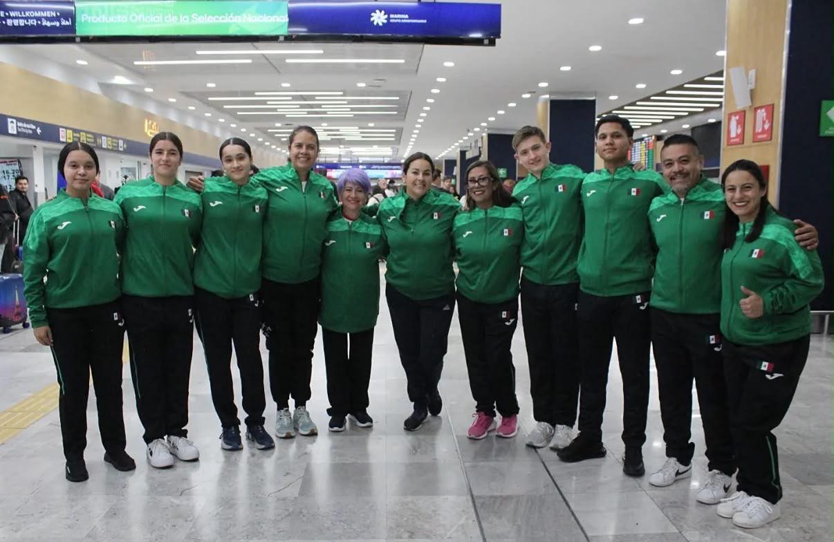Sinaloeses viajan a Ecuador para los Juegos Panamericanos de la Juventud Sorda 2026