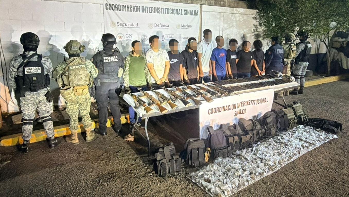 Son 9 los detenidos con armamento en Rosario