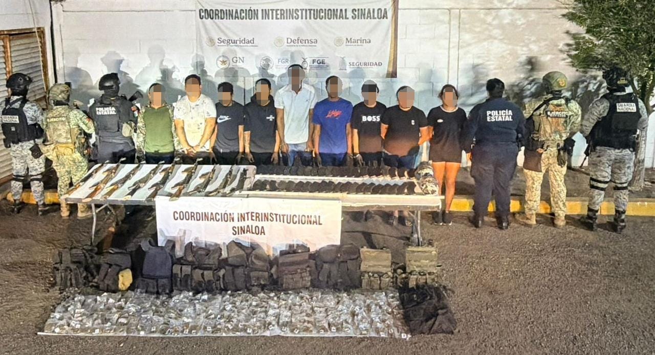 Son 9 los detenidos con armamento en Rosario