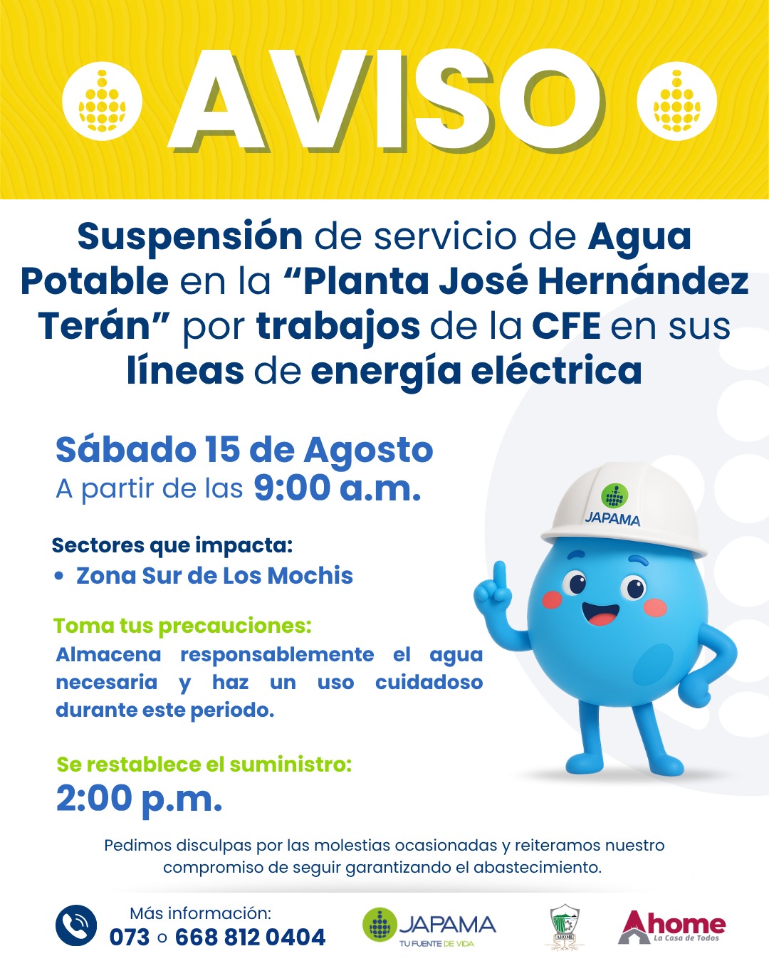 Suspensión Japama
