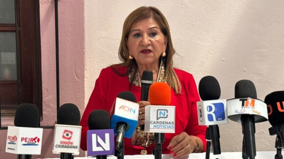 Tere Guerra respalda retorno de Rocha Moya a sus funciones como gobernador de Sinaloa