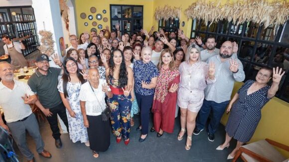 “Hay fuerza política y proyecto”: Tere Guerra llama a mantener la unidad y organización de Morena en Sinaloa