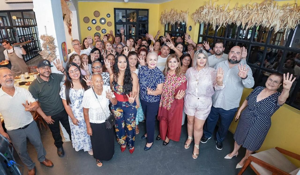 Tere Guerra llama a mantener la unidad y organización de Morena en Sinaloa