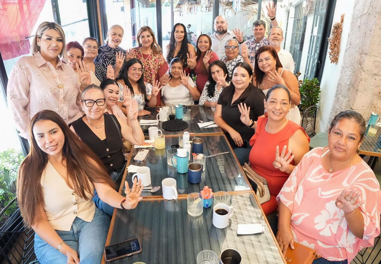 Tere Guerra llama a mantener la unidad y organización de Morena en Sinaloa