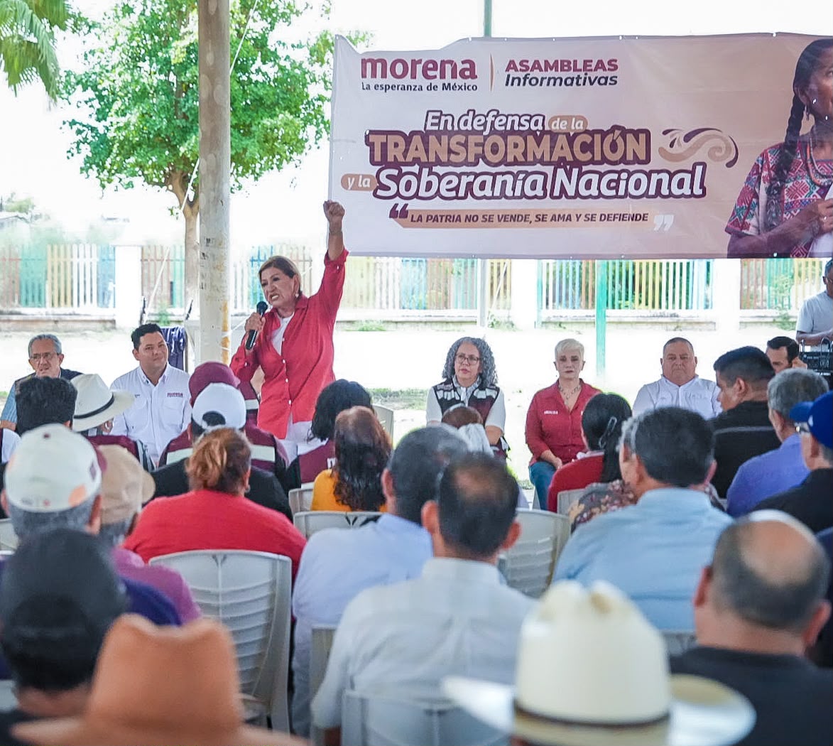Tere en gira por Navolato