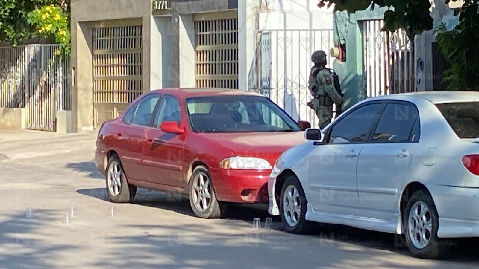 Tirotean otro domicilio, ahora en la colonia Guadalupe Victoria de Culiacán