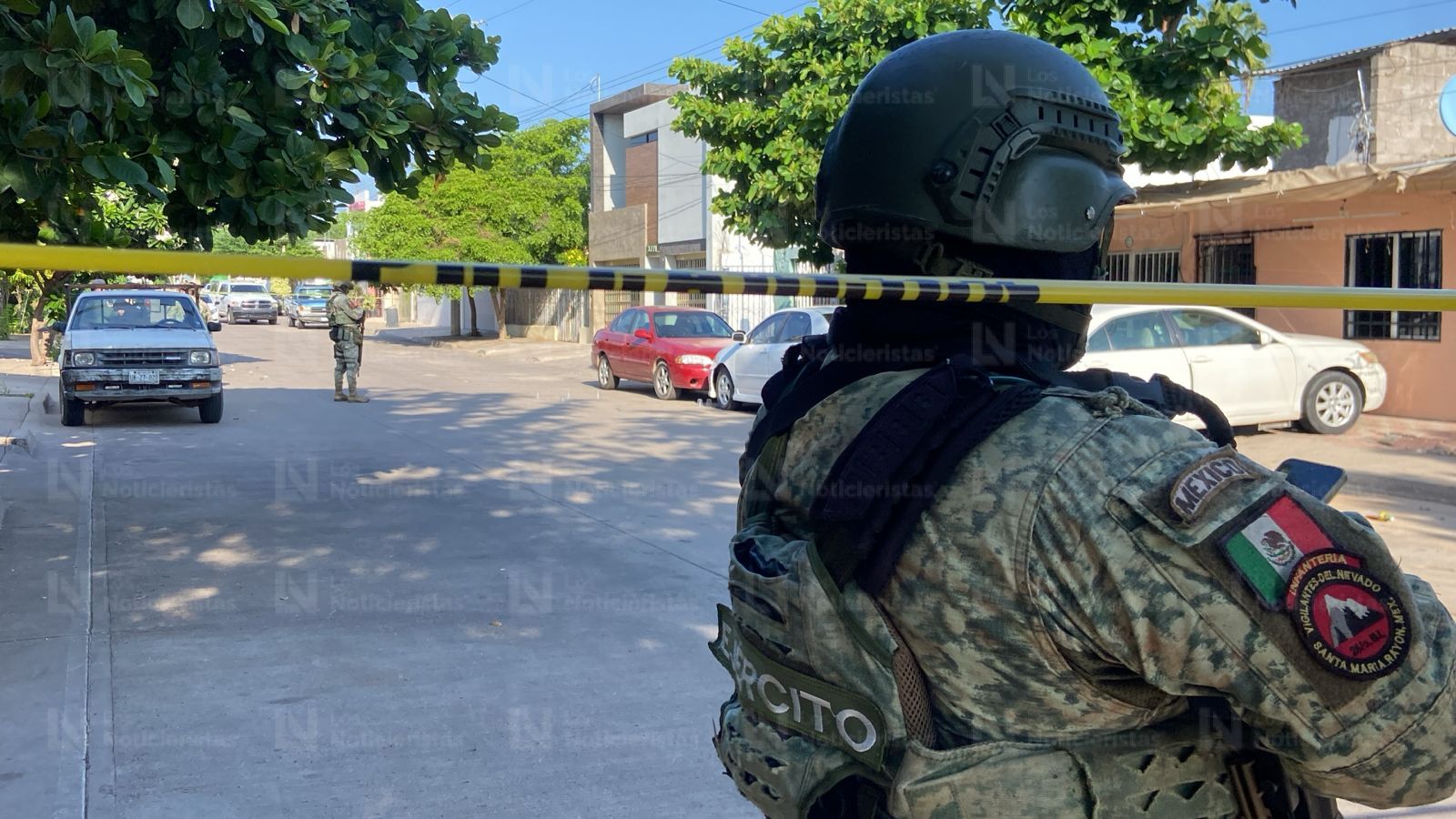 Tirotean otro domicilio, ahora en la colonia Guadalupe Victoria de Culiacán