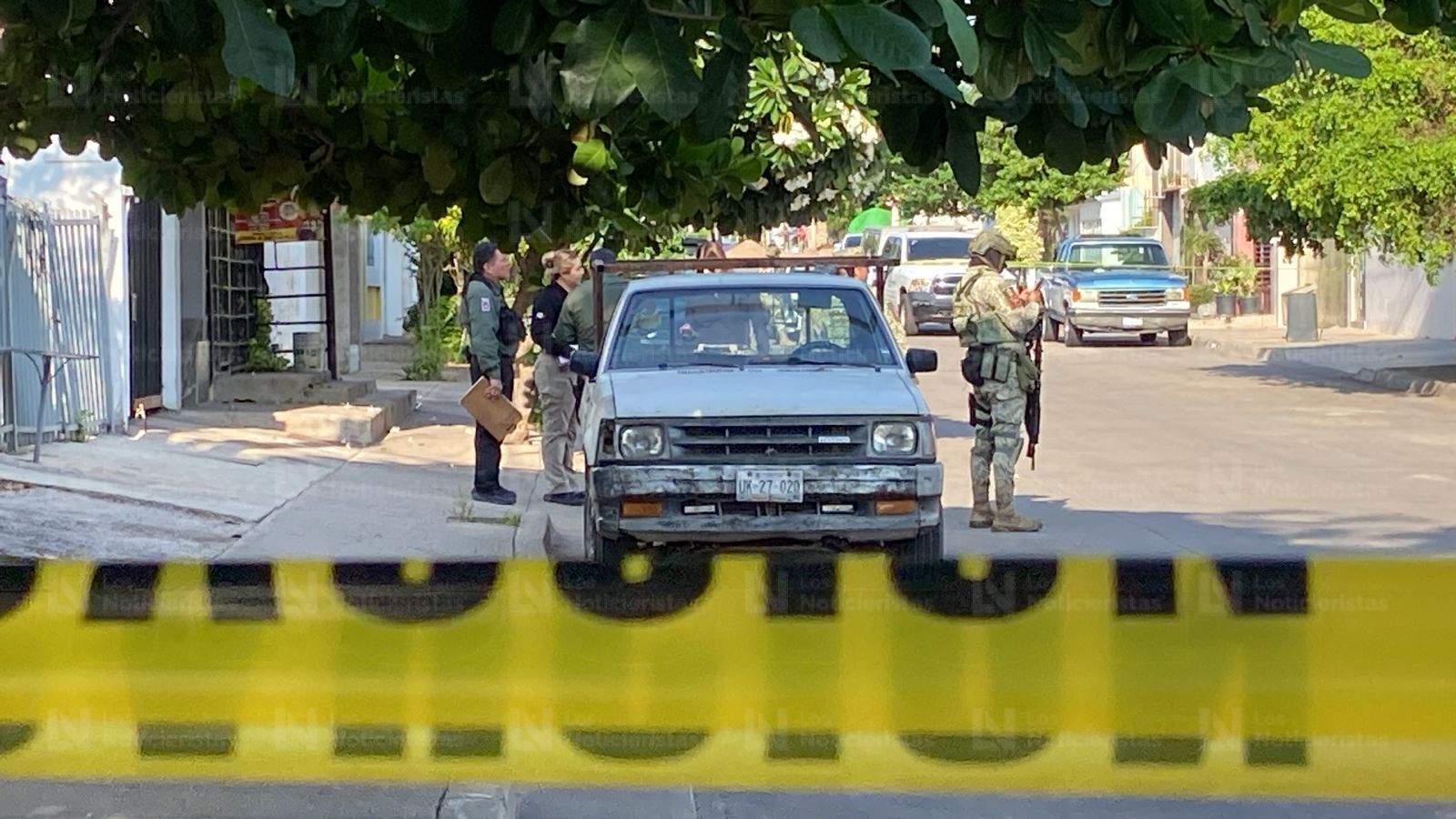 Tirotean otro domicilio, ahora en la colonia Guadalupe Victoria de Culiacán