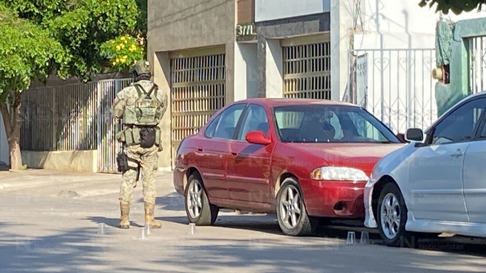 Tirotean otro domicilio, ahora en la colonia Guadalupe Victoria de Culiacán