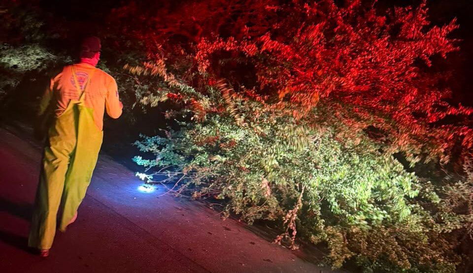 Tormenta de rápida formación deja daños en comunidades de Guasave